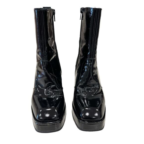 NEW Free People Ruby Shine Platform Bootie - Picture 4 of 11